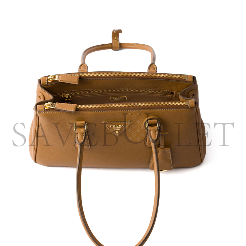 Pra*a medium Pra*a galleria leather bag 1ba457 (30*14*10.5cm)